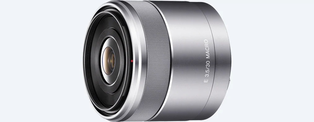 Об'єктив Sony E 30 mm f/3.5 Macro (SEL30M35.AE). Купити Об'єктив